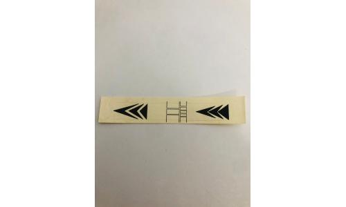 Decalque Moto - S�mbolos